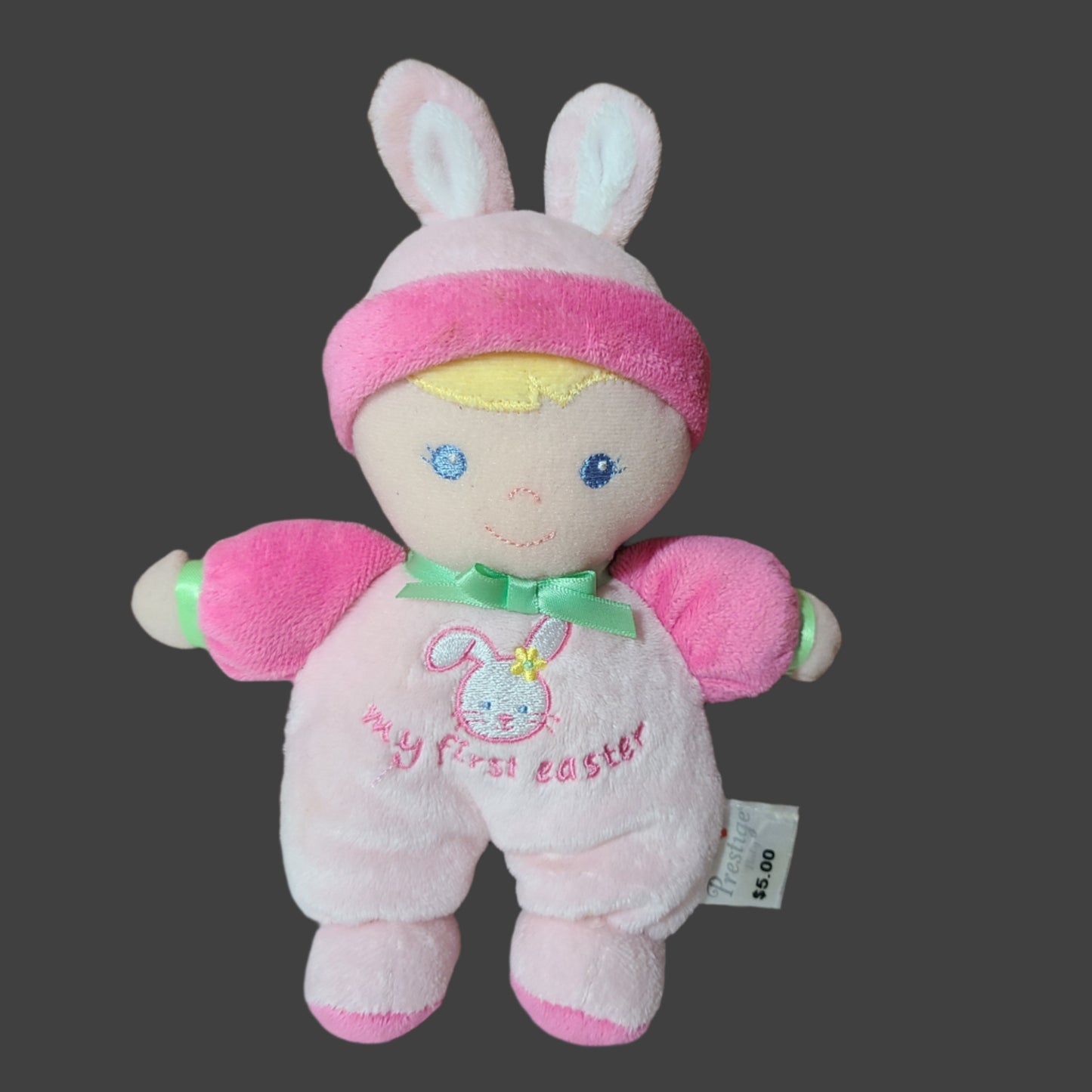 Prestige Baby My First Easter Rattle Doll - LIKE NEW