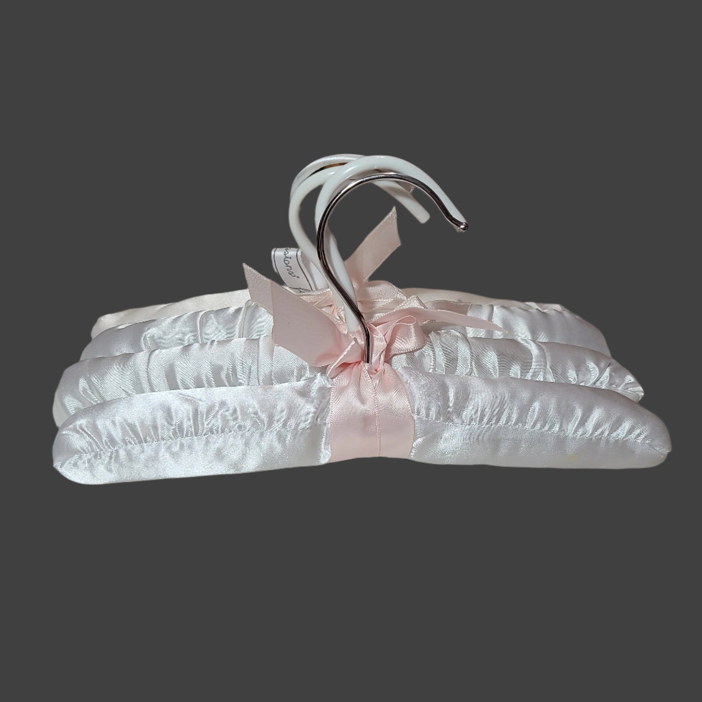 4PK Miscellaneous Satin Baby Clothes Hangers - USED
