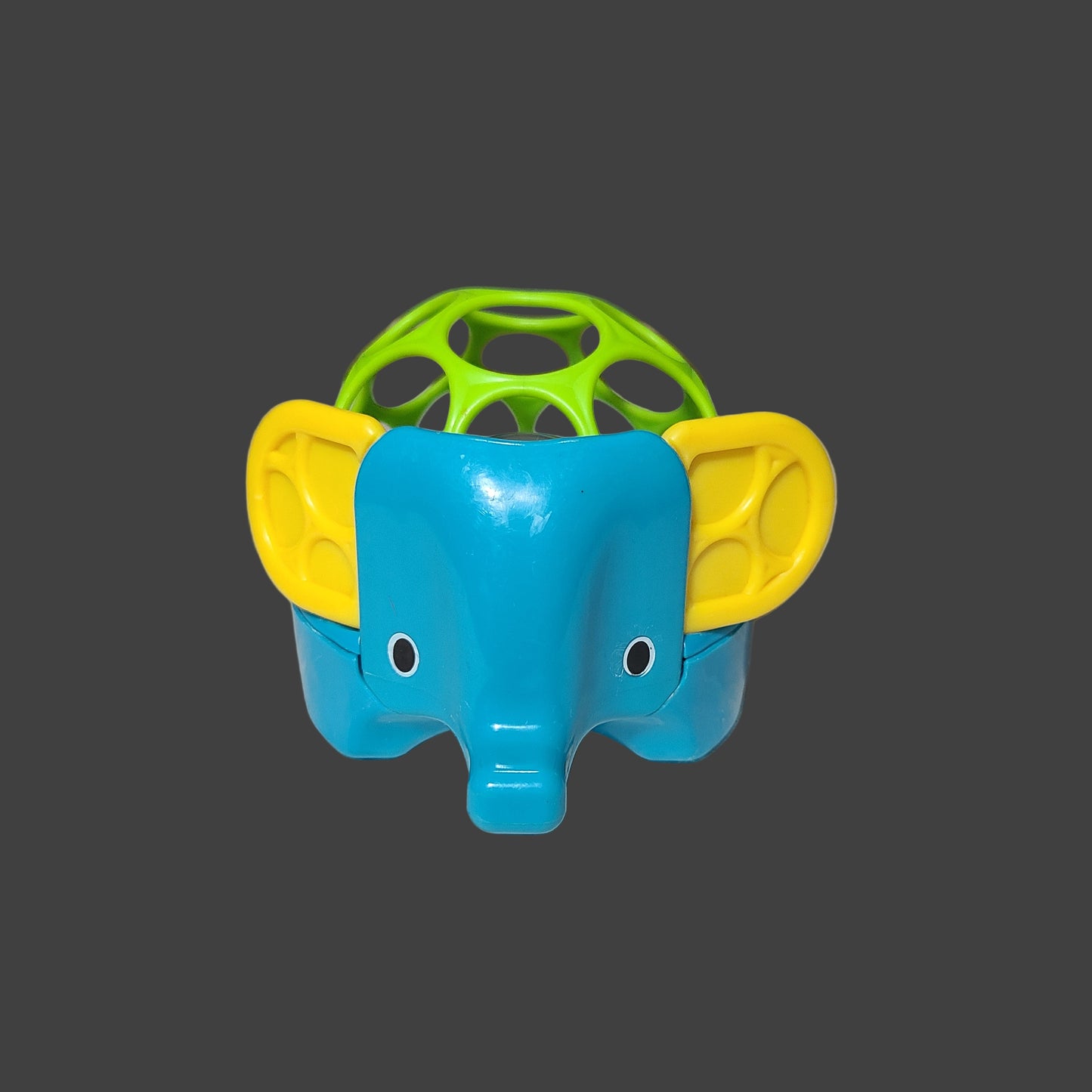 Kids II O'ball Elephant Rattle - USED