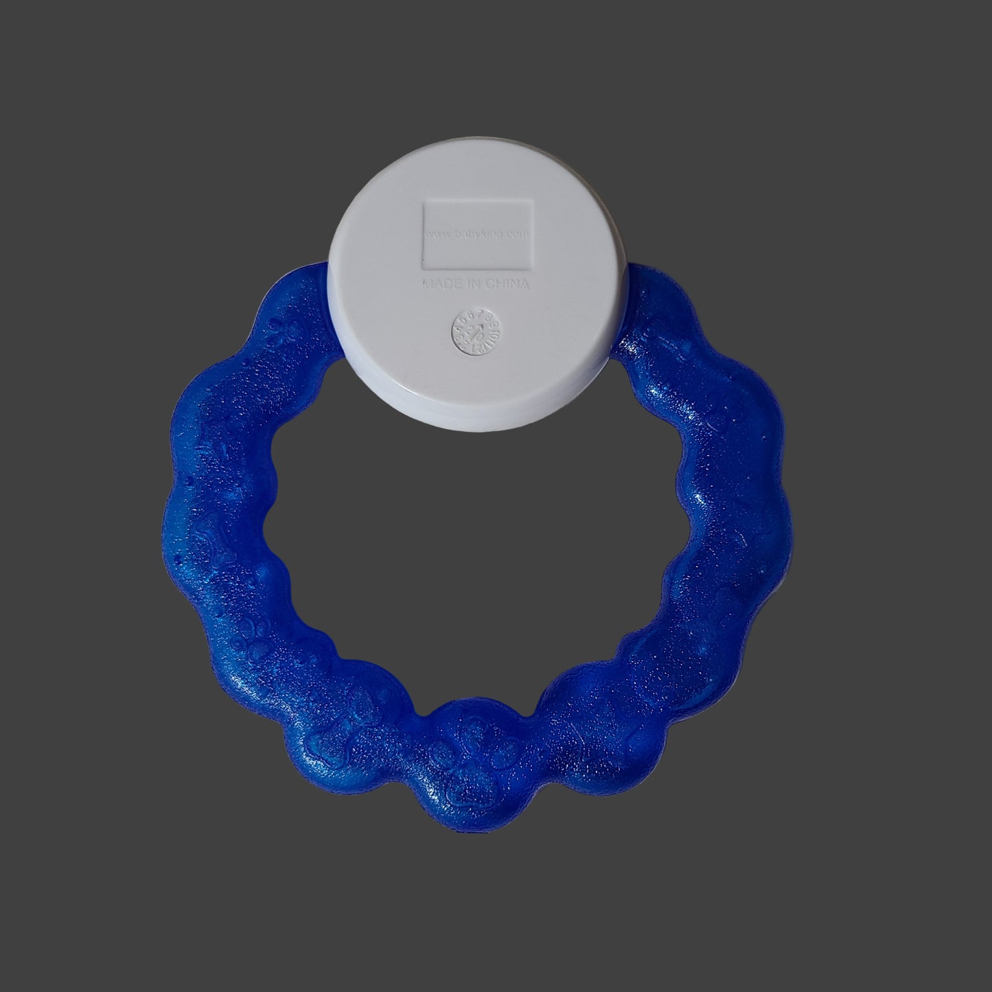 Paw Patrol Teething Ring Rattle - USED