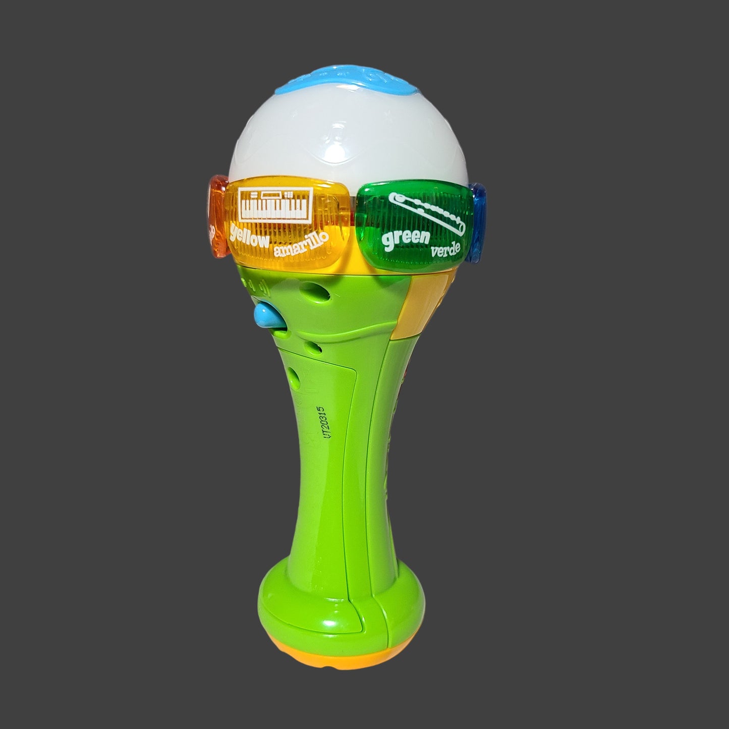 LeapFrog Learn & Groove Shakin' Colors Maraca - New Batteries - USED
