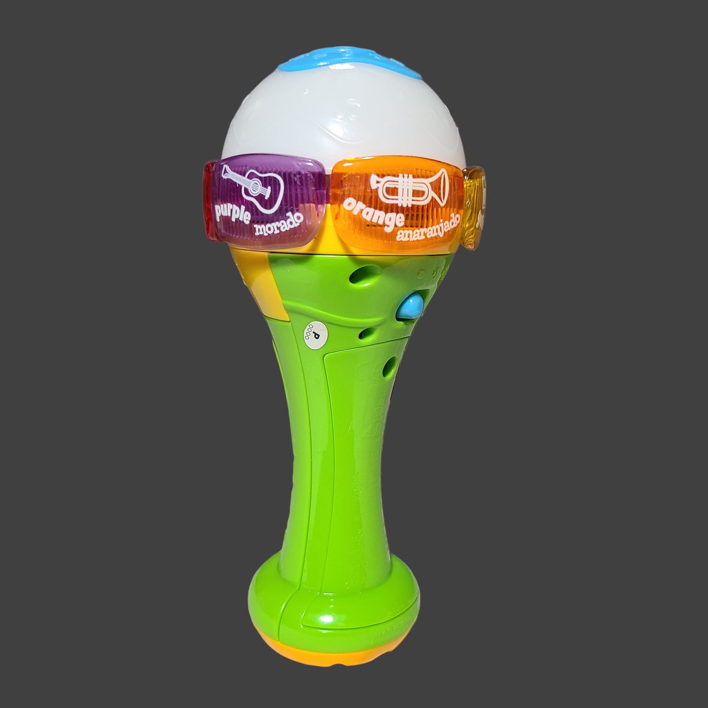 LeapFrog Learn & Groove Shakin' Colors Maraca - New Batteries - USED