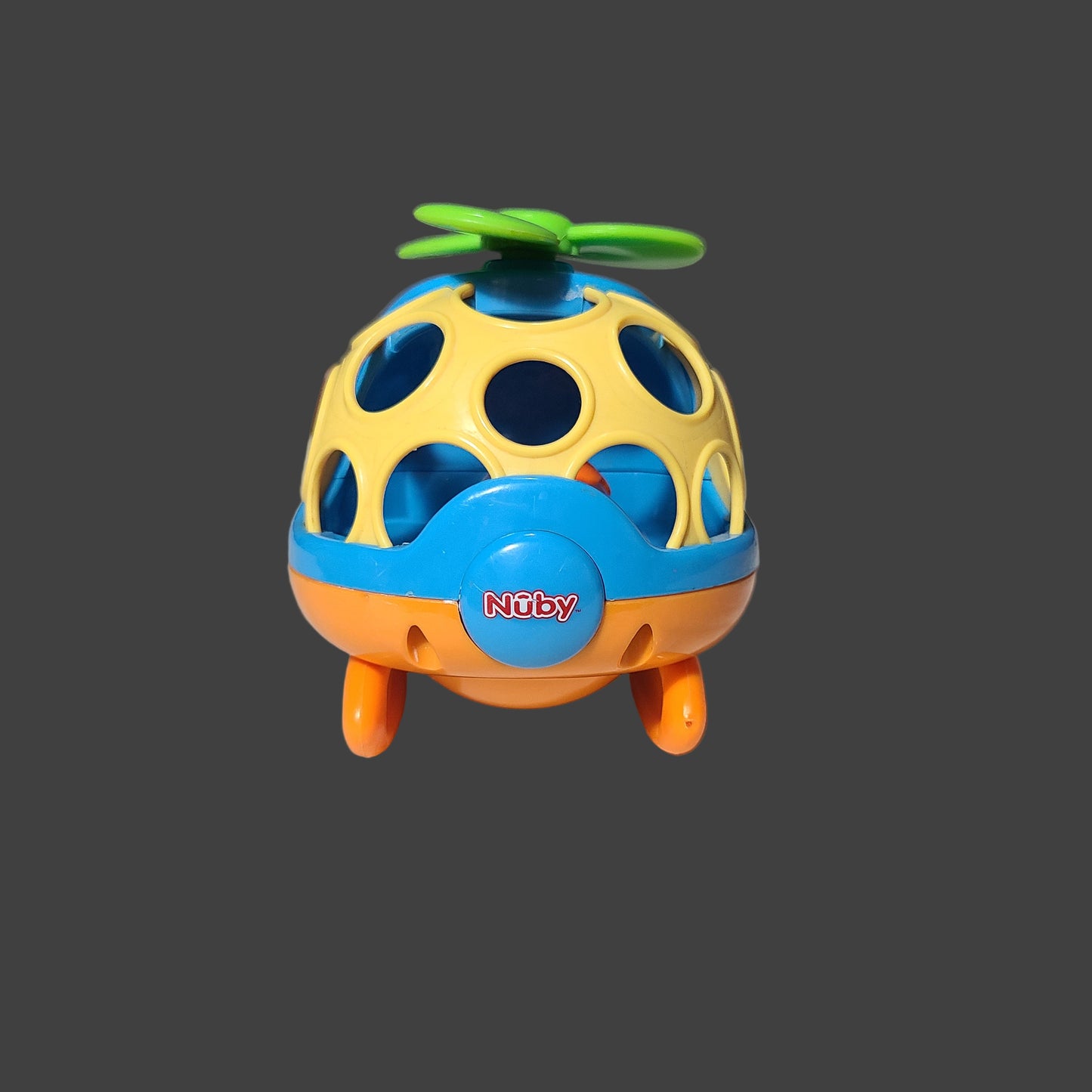 Nuby Helicopter Rattle - USED