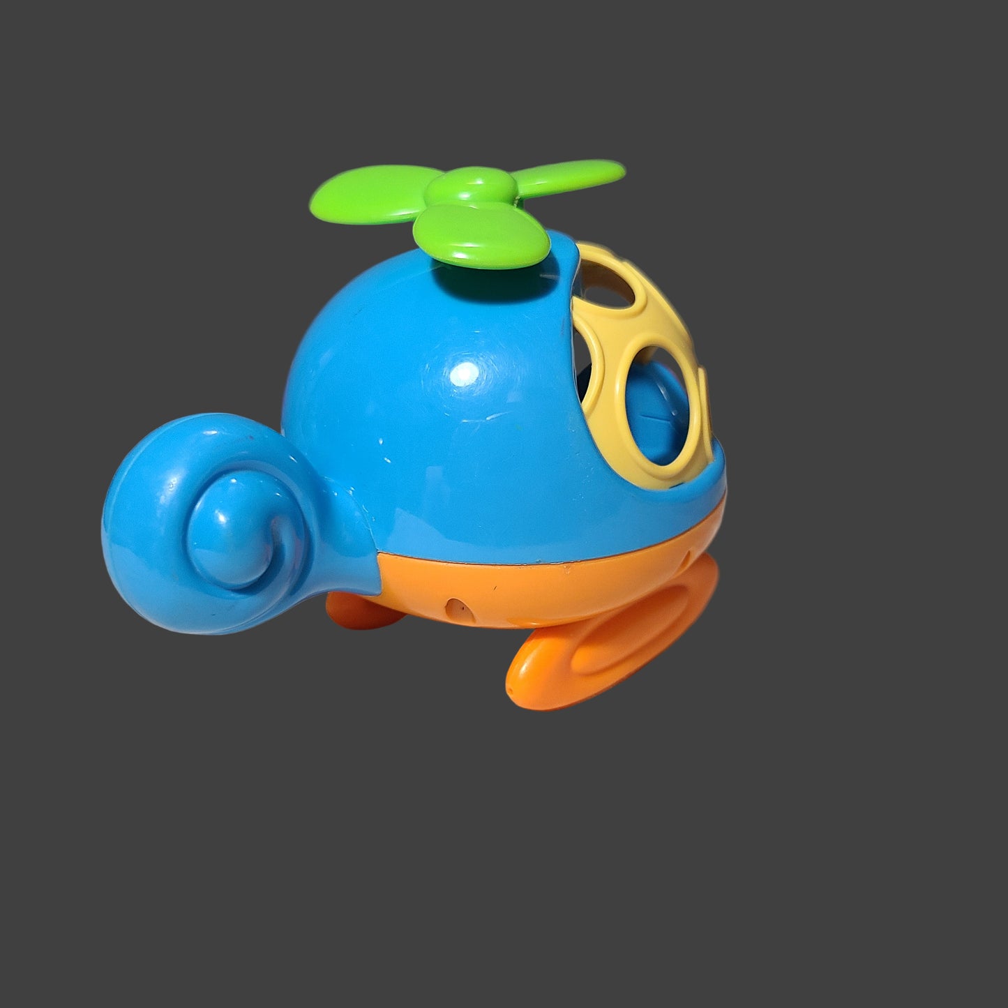 Nuby Helicopter Rattle - USED