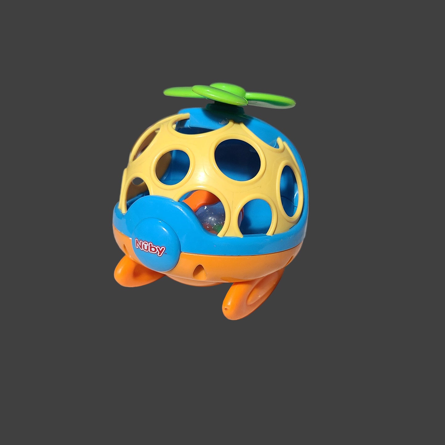 Nuby Helicopter Rattle - USED