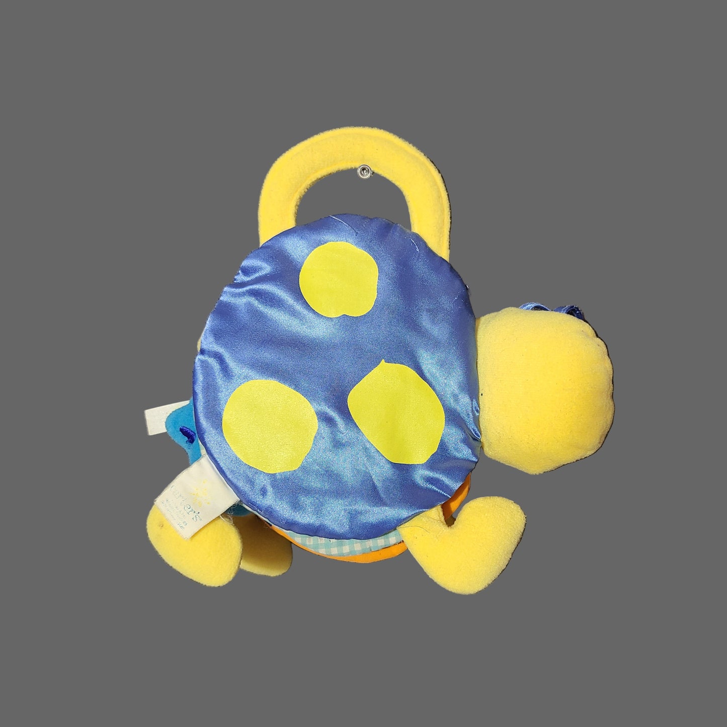 Carter's Busy Bug Sensory Fabric Carry Book - USED