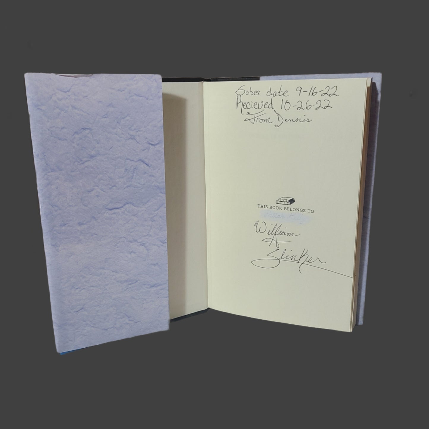 HC Twelve Steps and Twelve Traditions - Copyright 1981 - USED