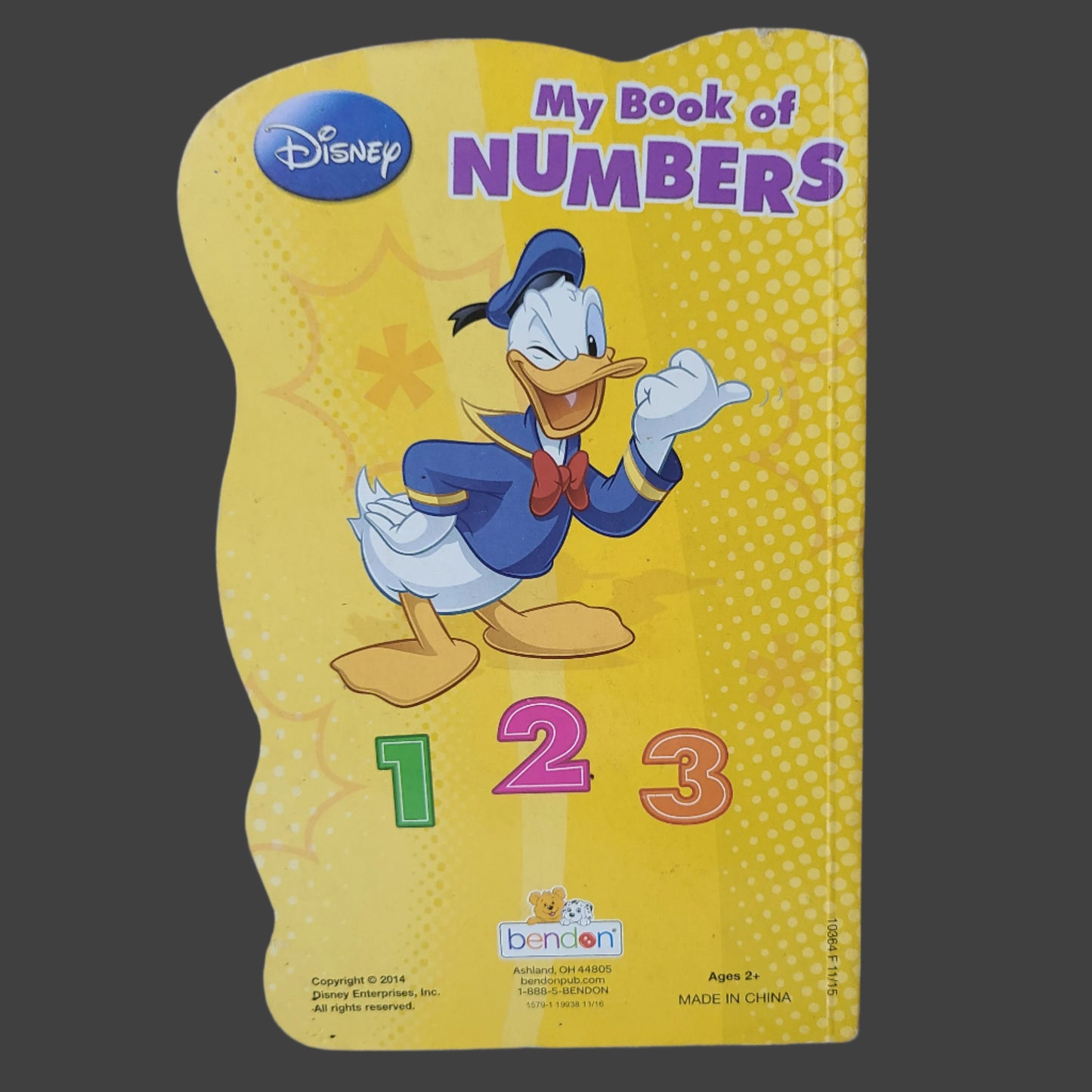 4 HC Disney Kids Books - Copyright 2014 - USED