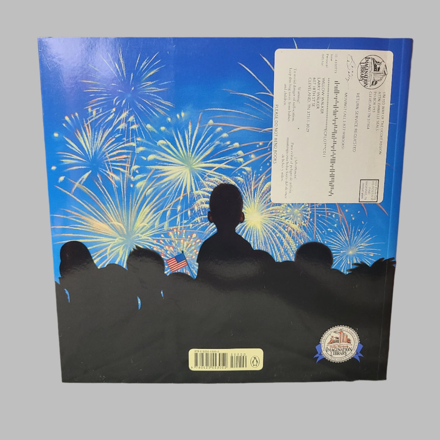 SC Blue Sky White Stars Un Cielo Azul Blancas Estrellas by Sarvinder Naberhaus - Copyright 2017 - LIKE NEW