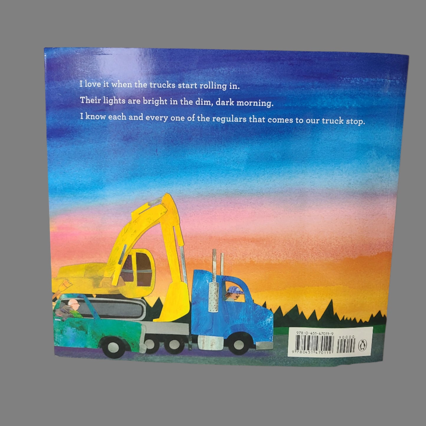 SC Truck Stop by Anne Rockwell - Copyright 2013 - LIKE NEW
