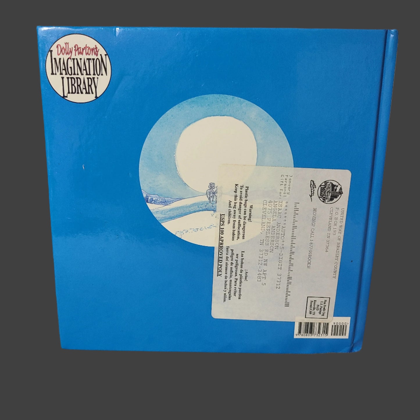 HC The Invisible Moose by Dennis Haseley - Copyright 2006 - USED