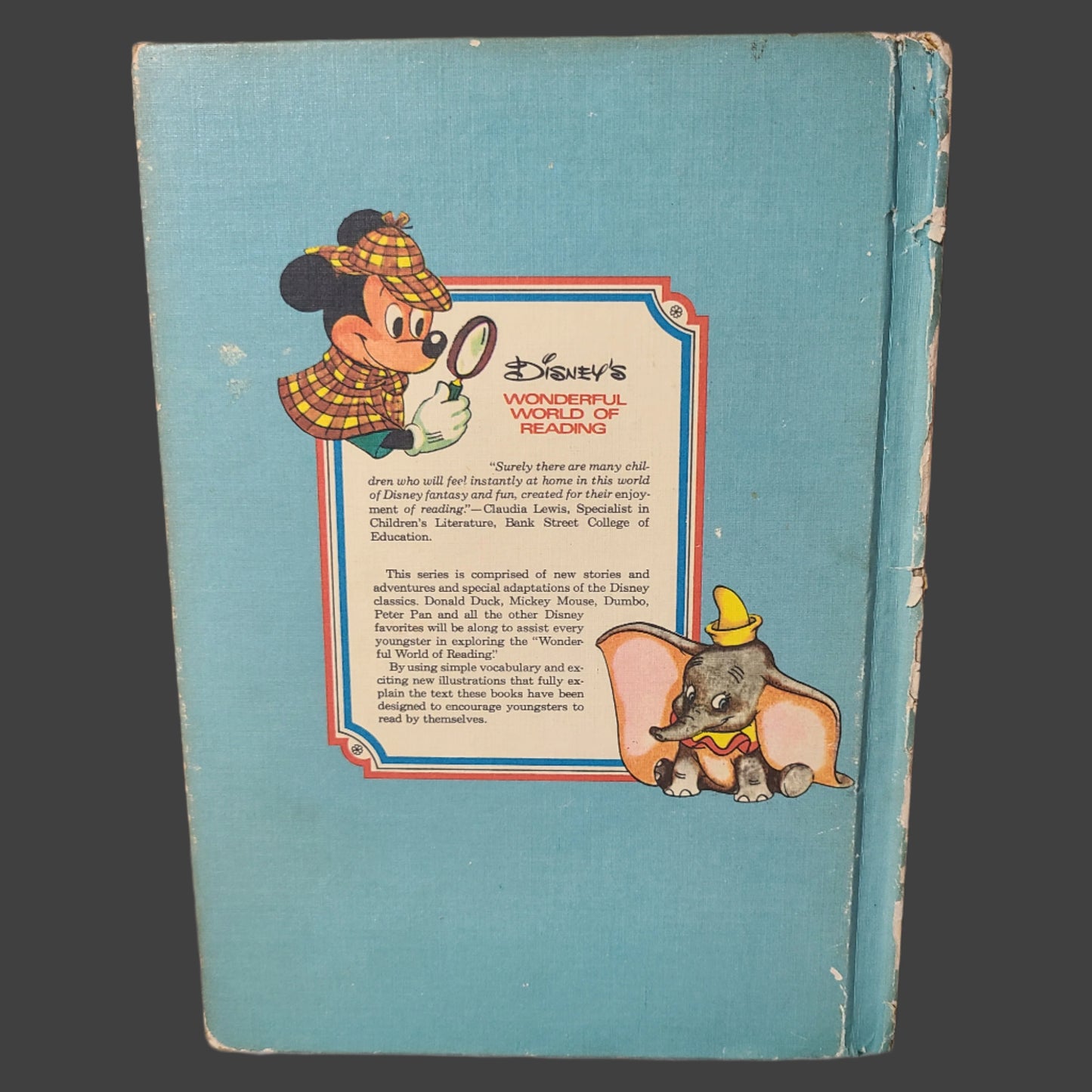 HC Walt Disney's The Brave Little Tailor - Copyright 1974 - USED