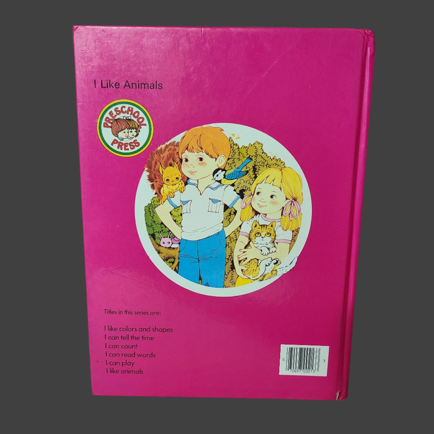 HC I Like Animals by Big Books for Little Ones - Torn Pages - USED