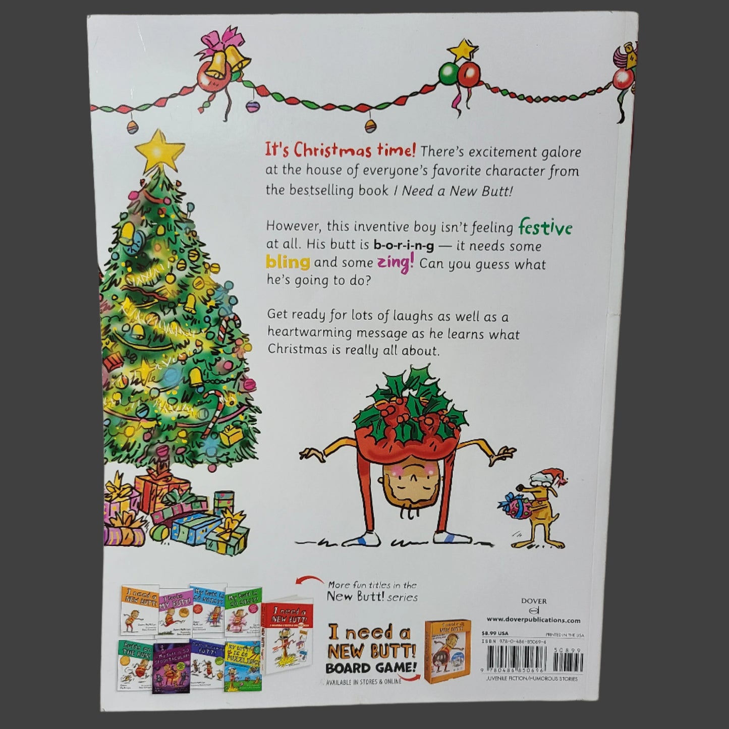 SC My Butt is SO Christmassy! By Dawn McMillan - Copyright 2022 - LIKE NEW