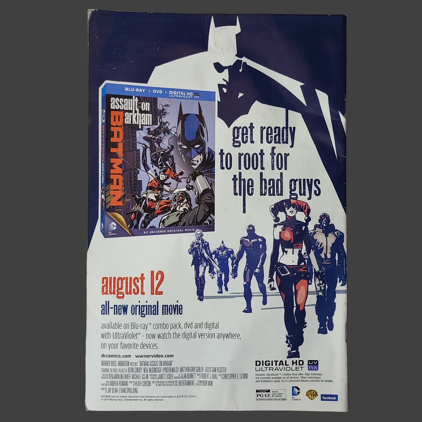 DC Comics The New 52: Futures End 14 - Copyright 2014 - USED