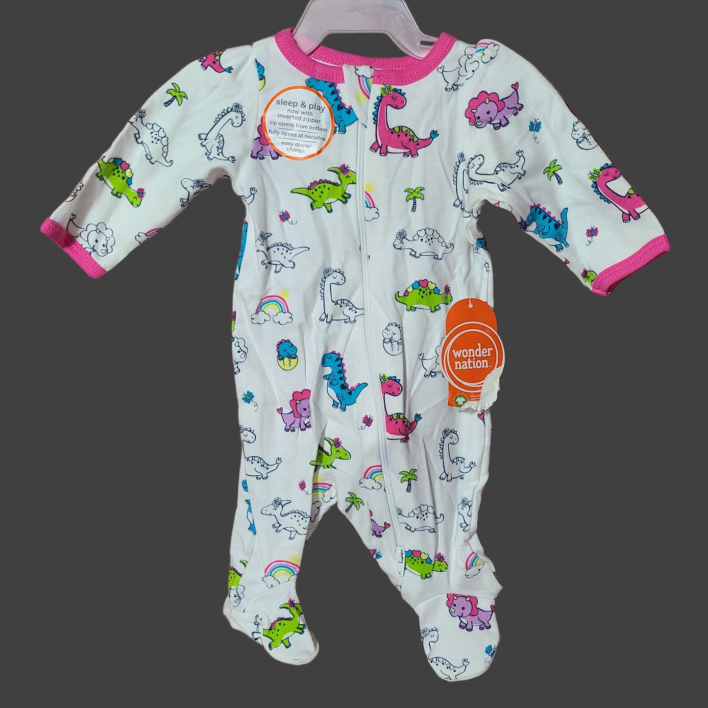 NB Wonder Nation Dino Sleep & Play - NEW