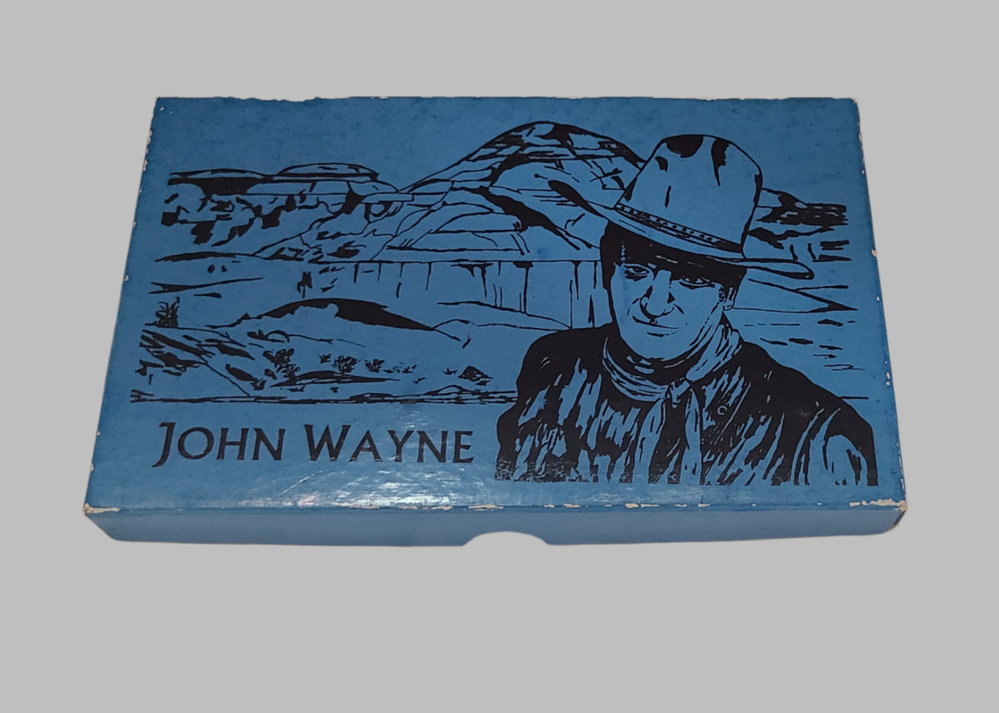 John Wayne Collector Series "The Duke" Pocketknife - Box has Wear/Tear - NEW