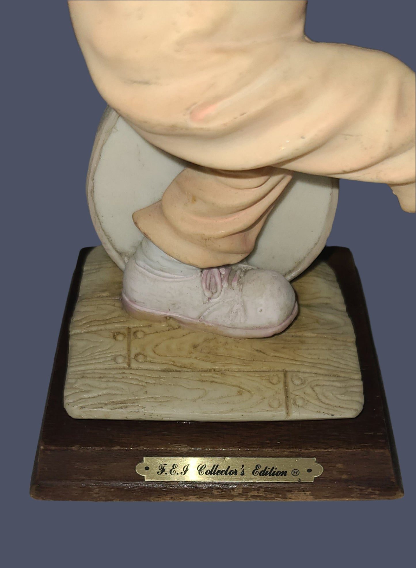 F. E. J Collector's Edition Clown Figurine - USED