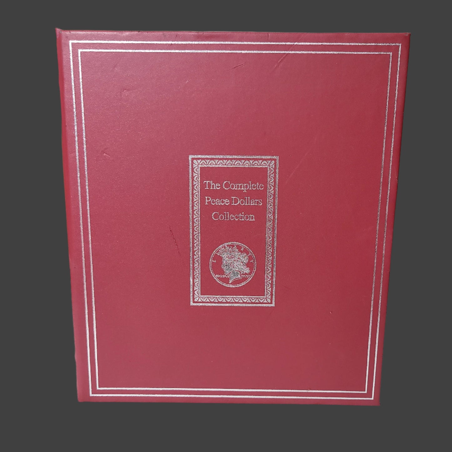 The Complete Peace Dollars Collection Empty Box - USED