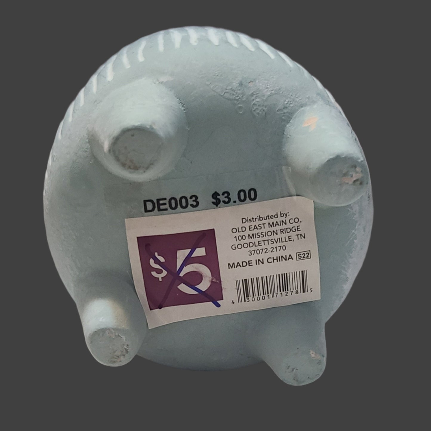 Teal/Blue Table Décor - NEW