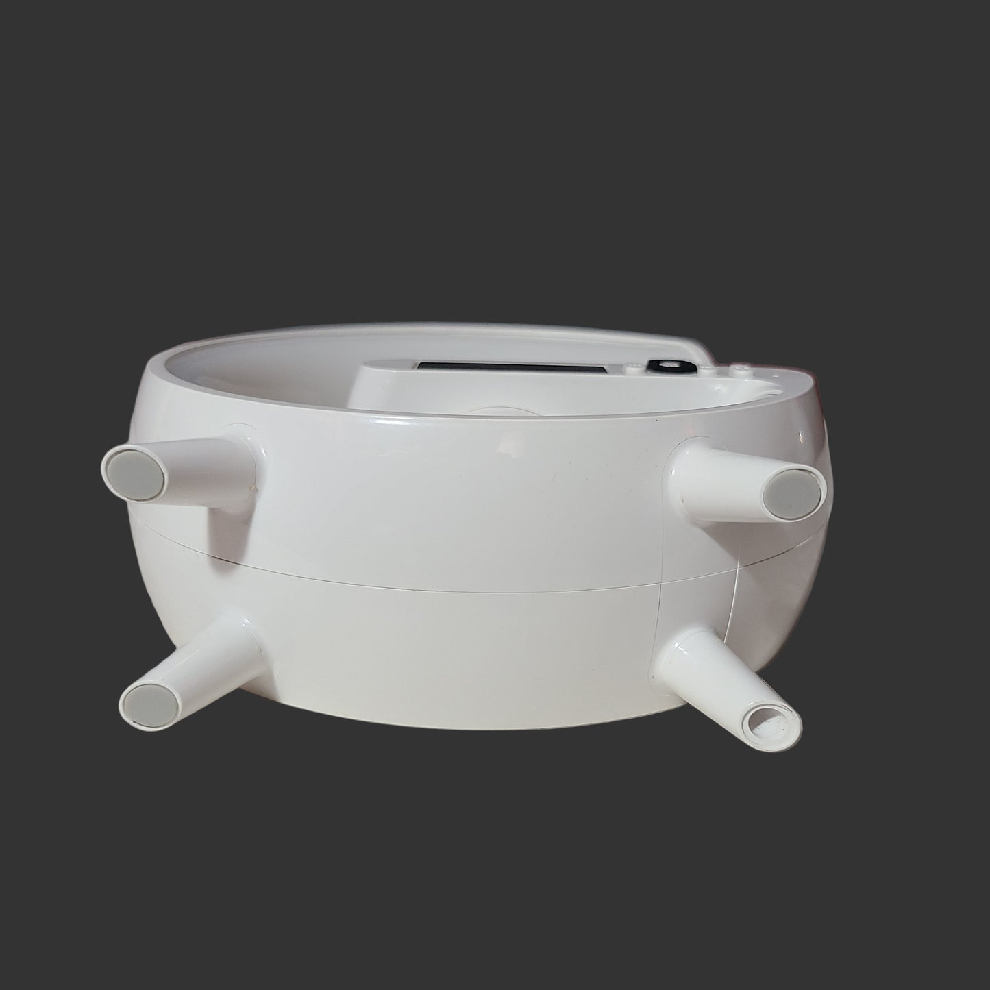 Multifunction Wireless Charger Speaker RBG Night Light Alarm Clock - Cord Included - Tested - USED