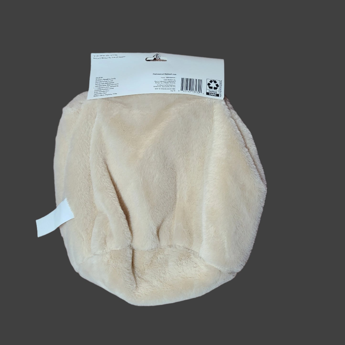 Way To Celebrate! Easter Bunny Cinch Tote Bag - NEW