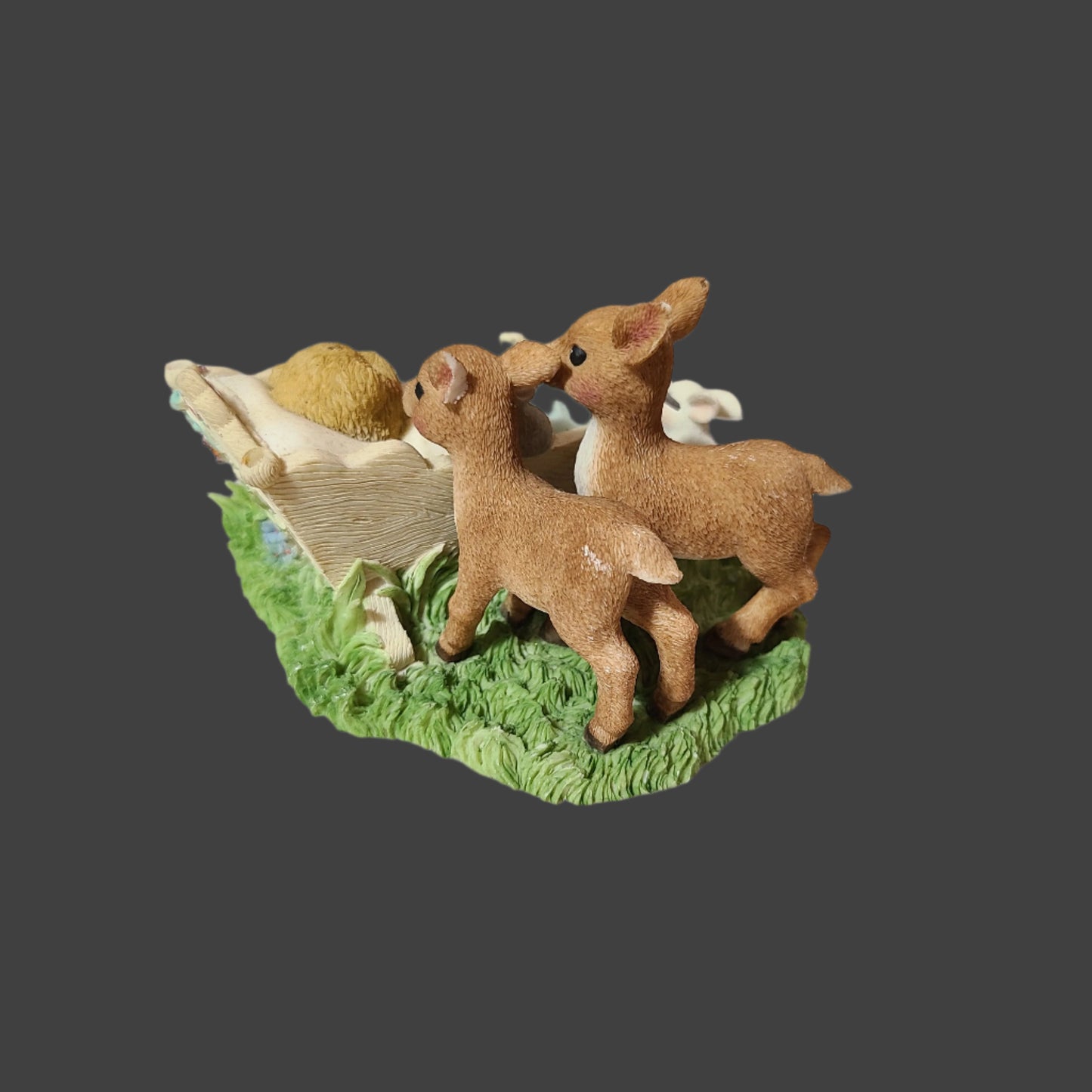 VTG Limited Edition - Cherished Teddies 03098 of 10,000 - "Spring Brings Something New To Love" - 2002 - Small Chip Present - AS IS