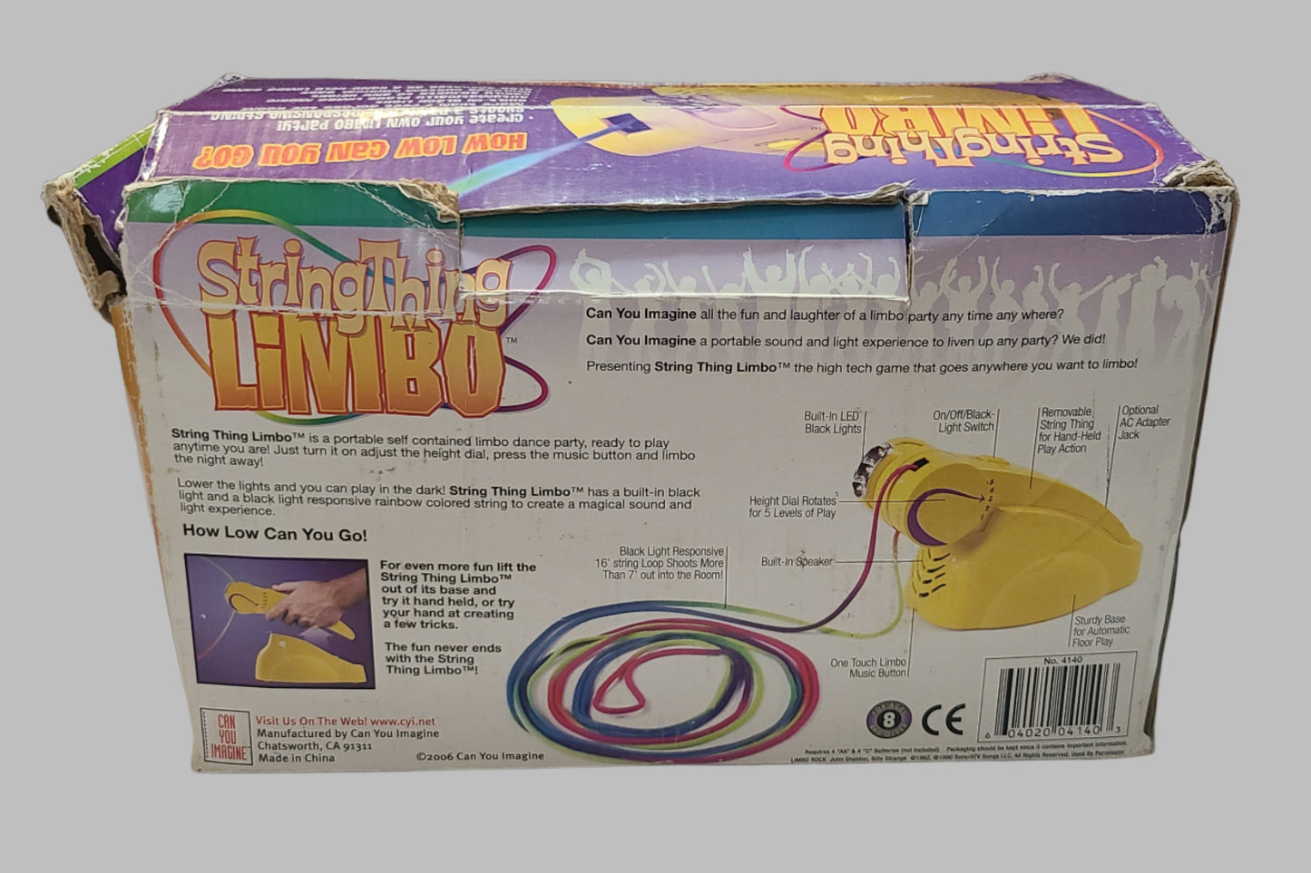 String Thing Limbo - New Batteries - USED