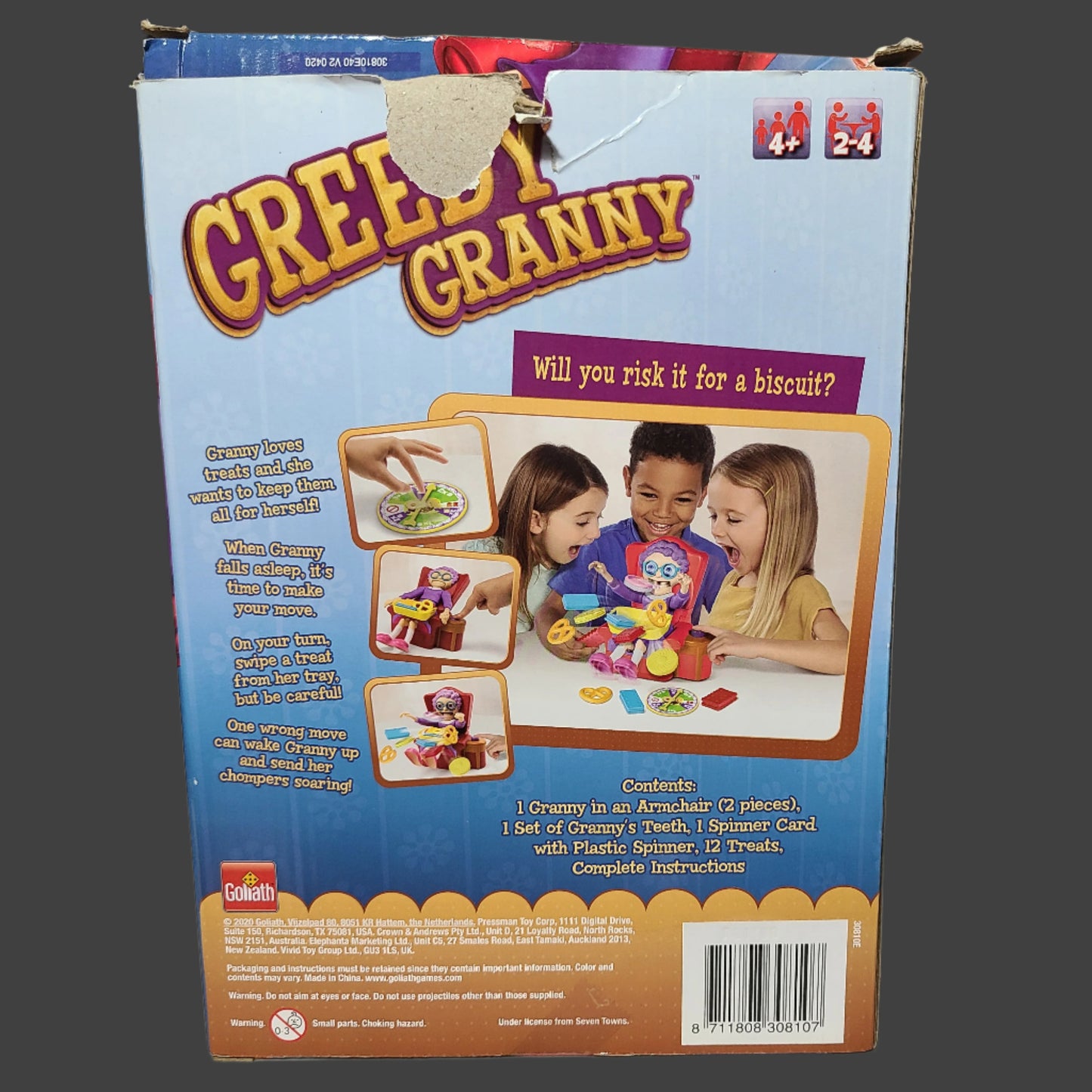 Greedy Granny - Copyright 2020 - LIKE NEW