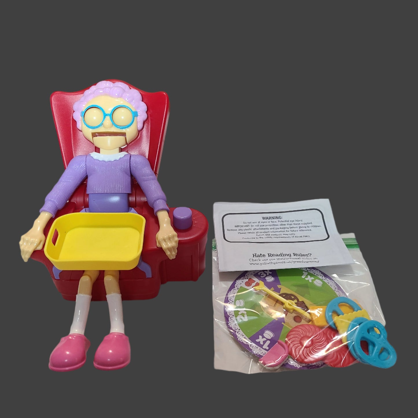 Greedy Granny - Copyright 2020 - LIKE NEW