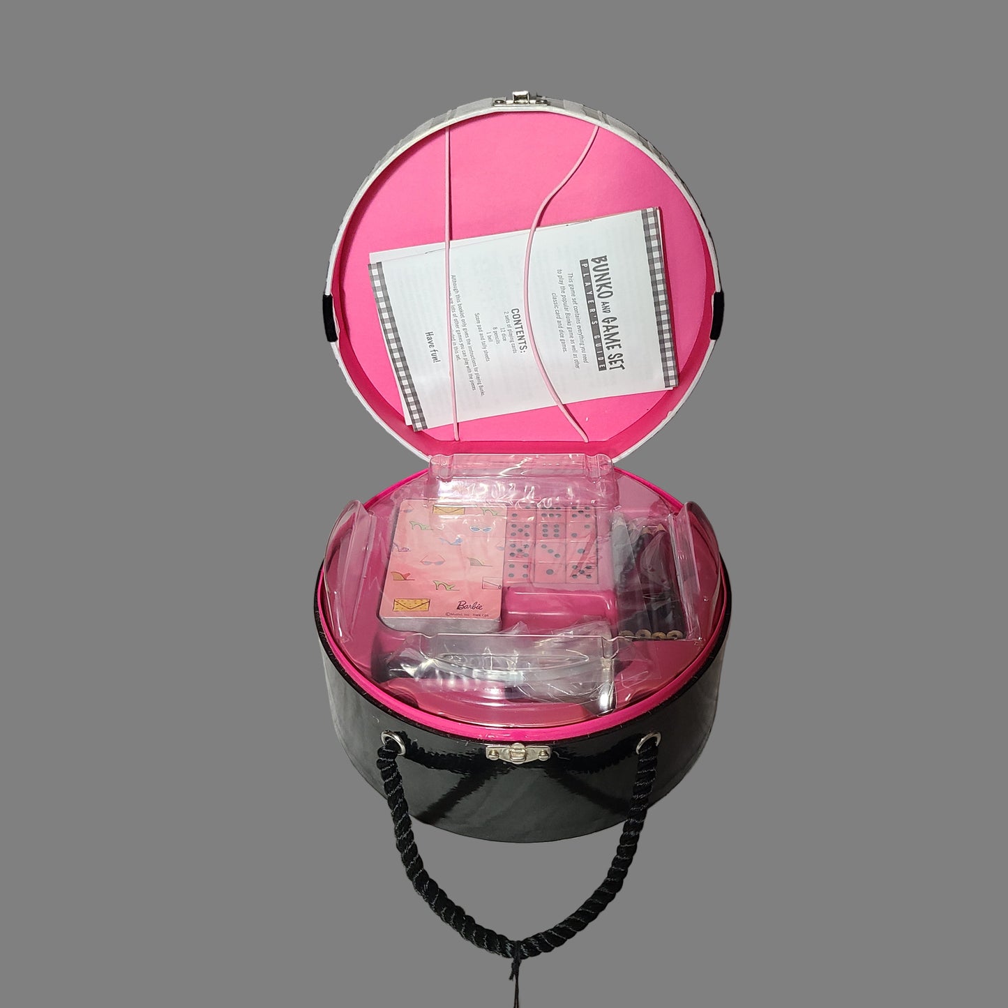 Hallmark Bunko & Game Set - 45th Barbie Anniversary - NEW