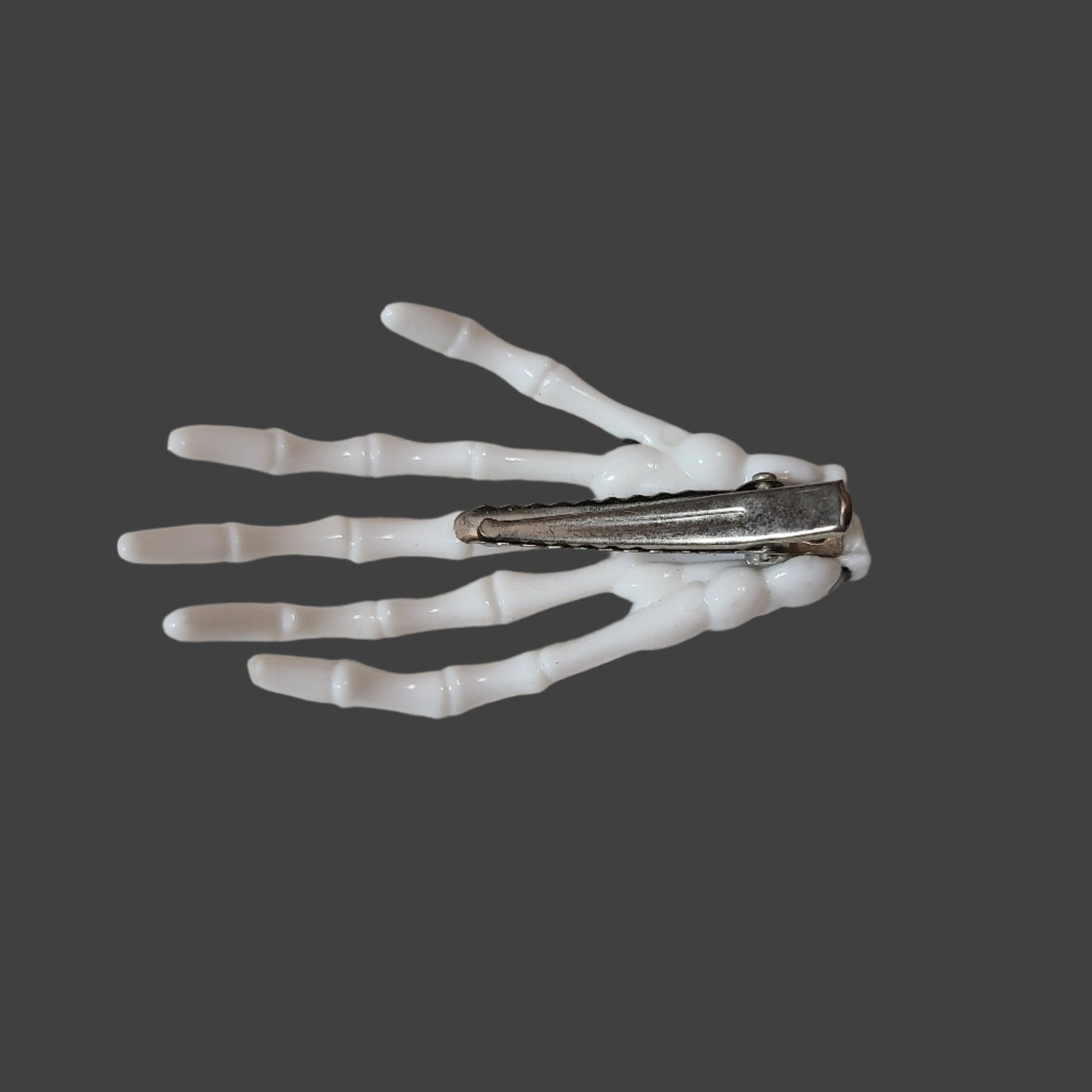 Skeleton Hand Hair Clip - LIKE NEW