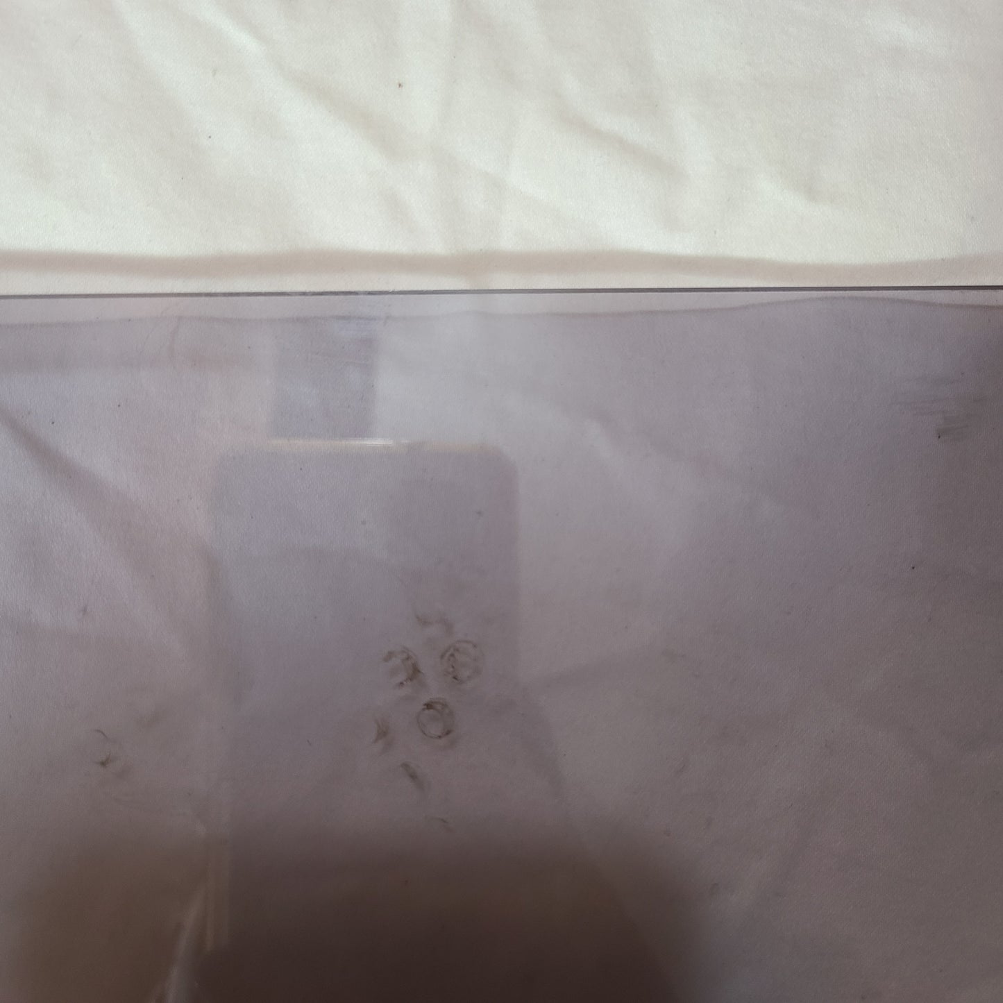 Tinted Polycarbonate Sheet 17.25" x 8.75" - AS IS - MINOR FLAWS VISIBLE