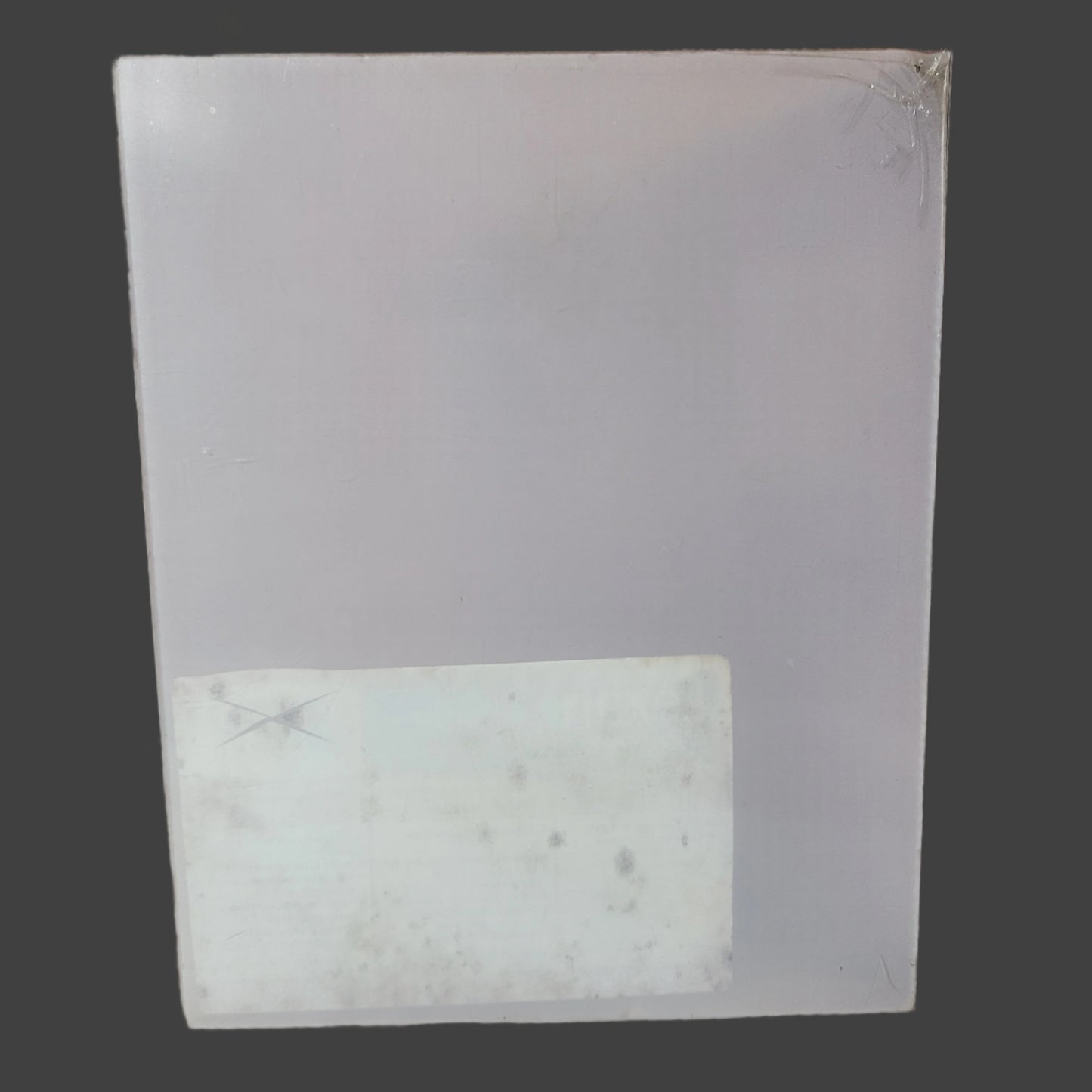 Lexan Polycarbonate Sheet XL10 2UV 8" x 10" - NEW