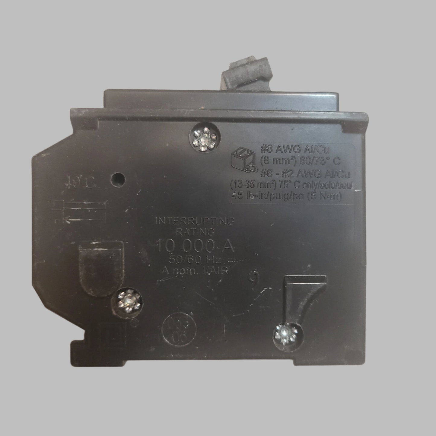 3 PK - Homeline Square D 40 Amp 2-Pole Circuit Breaker - NEW