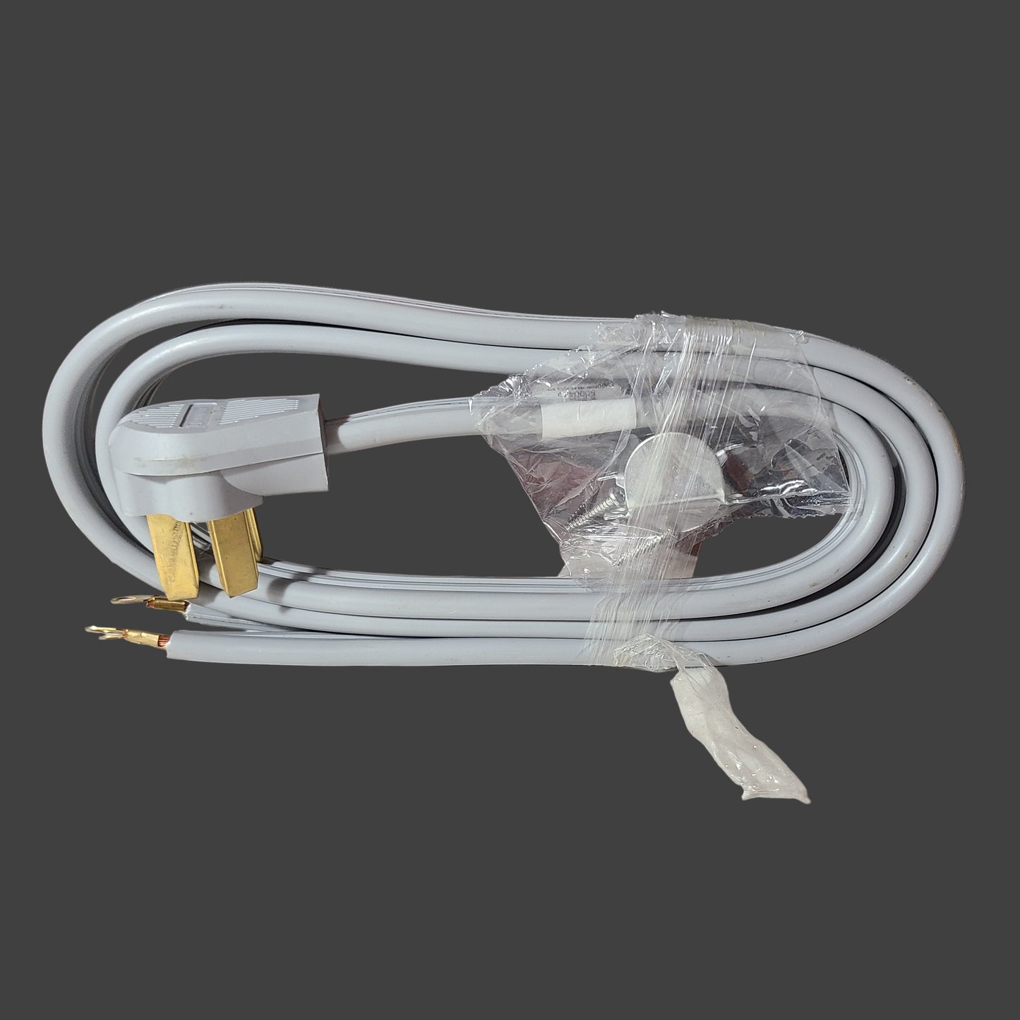 Utilitech Pro 50-Amp 3 Prong 4FT Appliance Power Cord - SF-75M - NEW