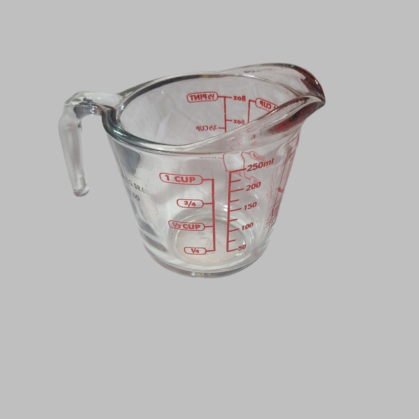 VTG Anchor Hocking Company 1C Measuring Cup - LIKE NEW