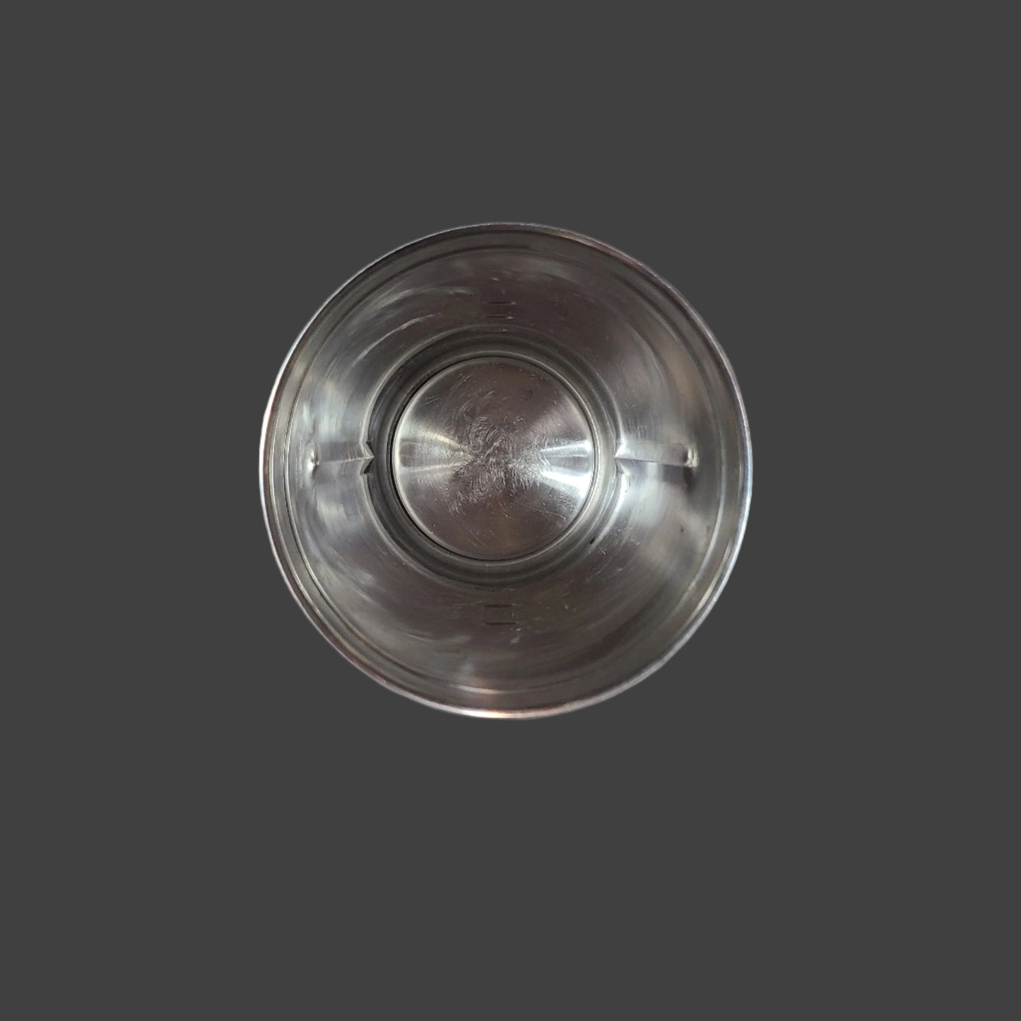 Hamilton Beach Brushed Stainless Steel Mixing Cup - USED