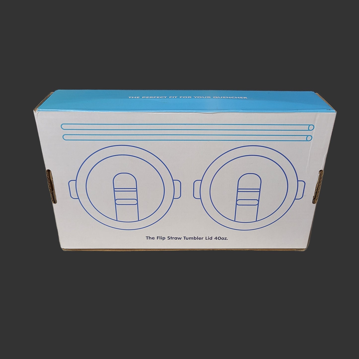 2PK Marchoose - The Flip Straw Tumbler Lid 40 oz - NEW