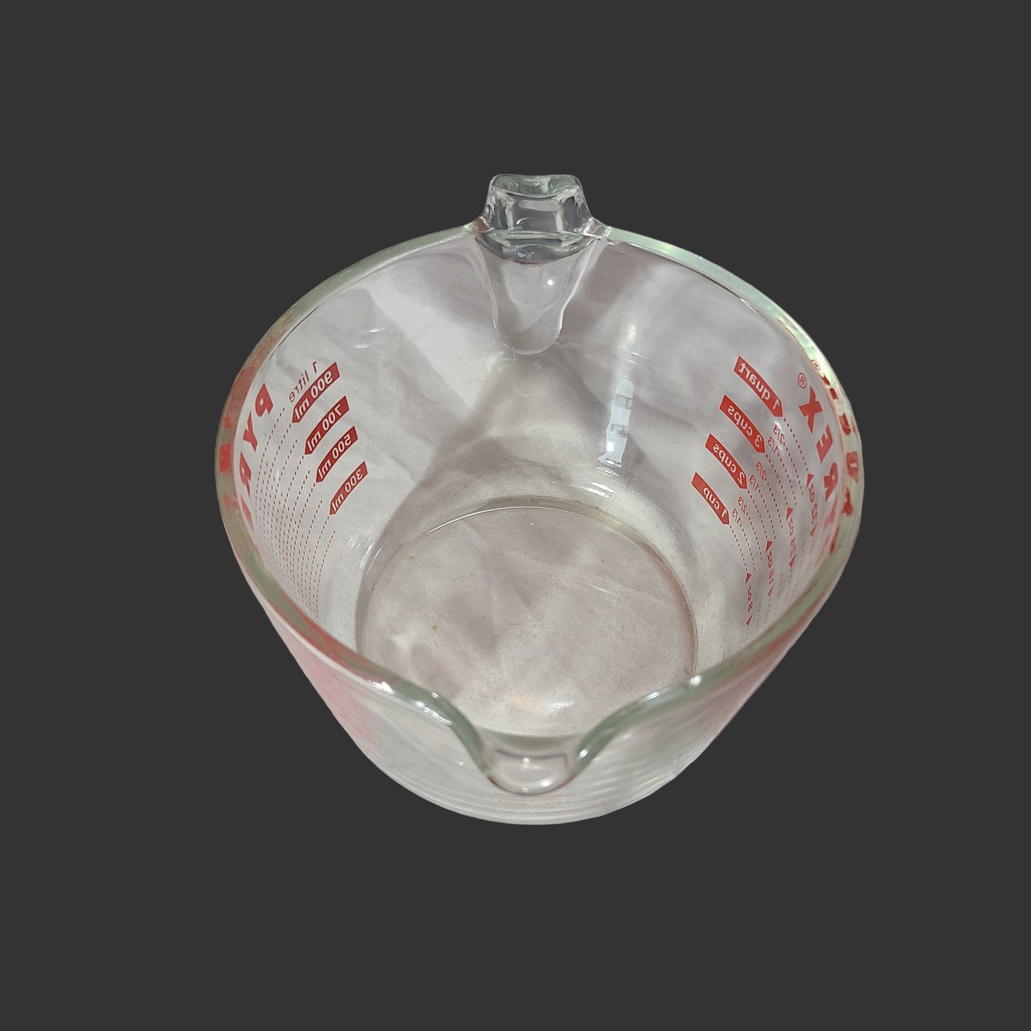 Pyrex Large 1-Liter Glass Measuring Cup - USED