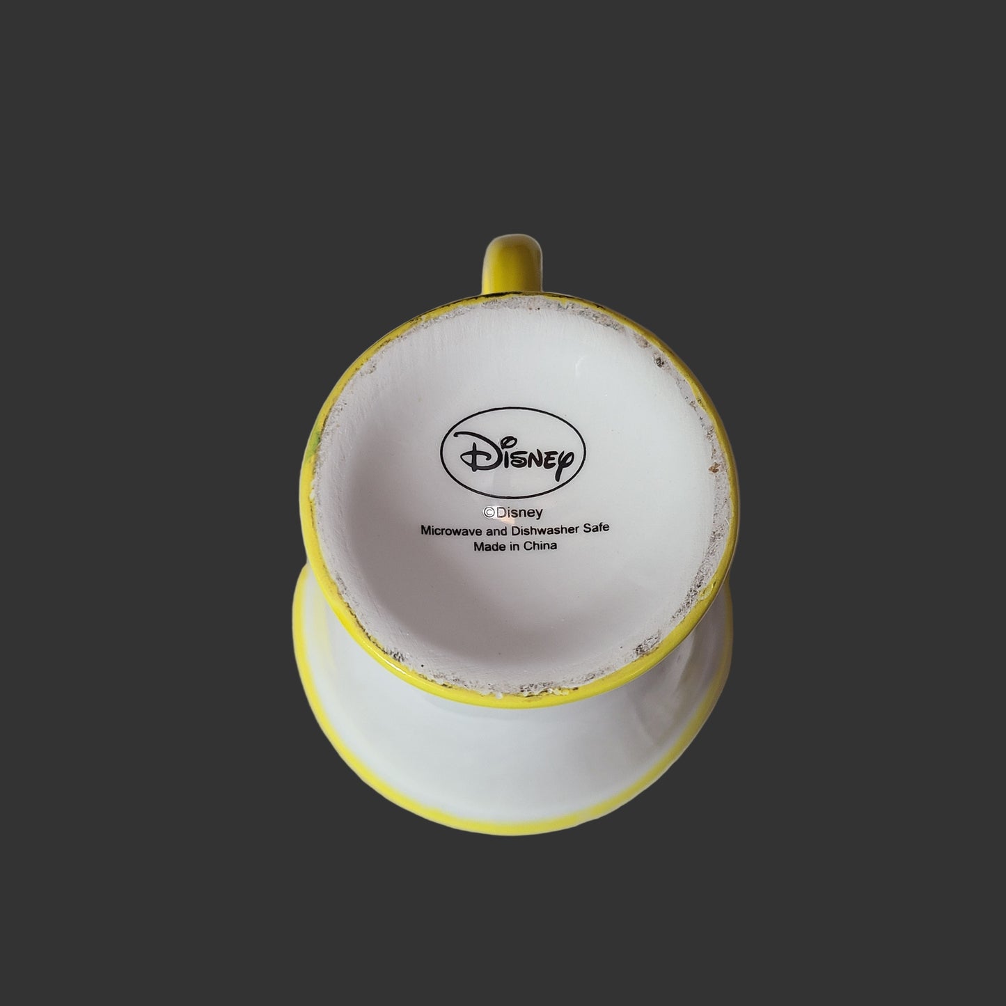 Disney's Beauty and the Beast Chip Mug - USED