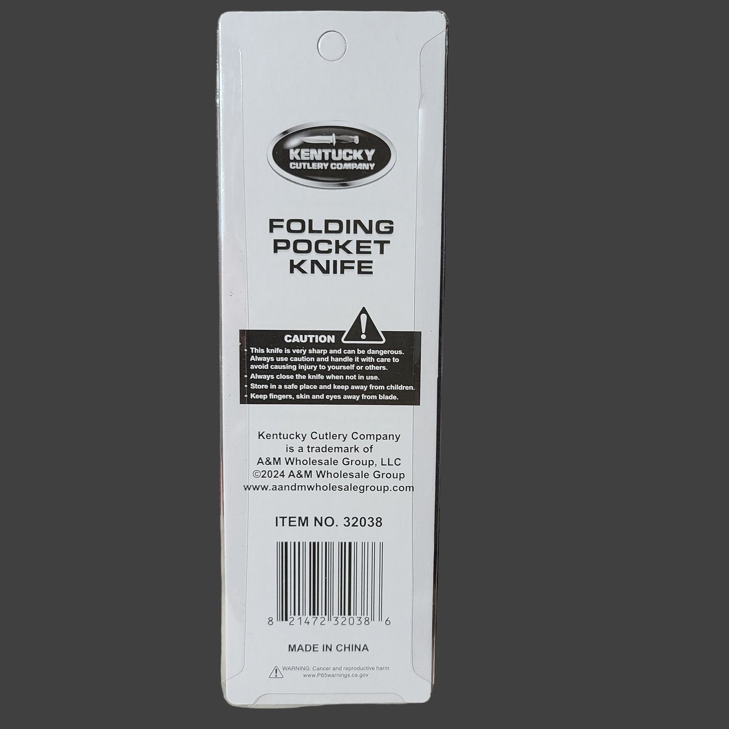 Kentucky Cutlery Company Eagle Folding Pocketknife - NEW