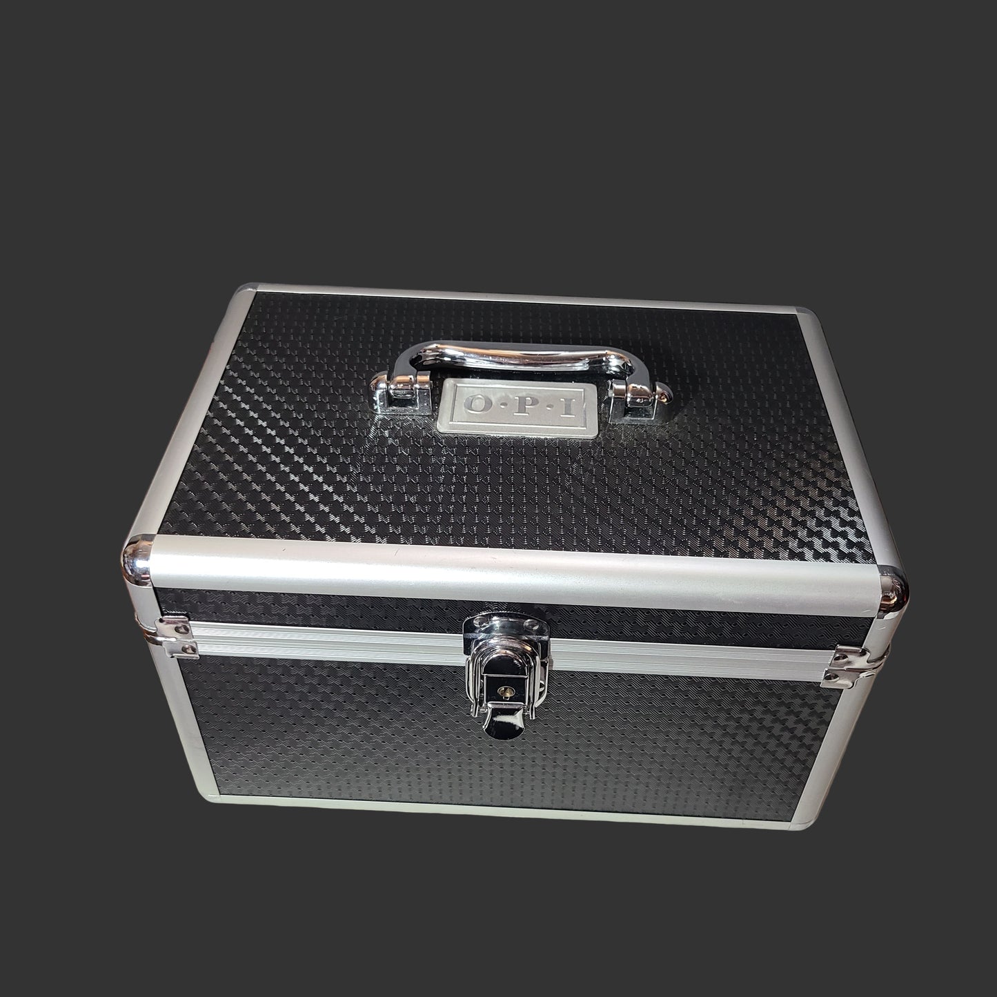 O.P.I Lockable Professional Nail Kit w/ Accessory Bundle - AS IS