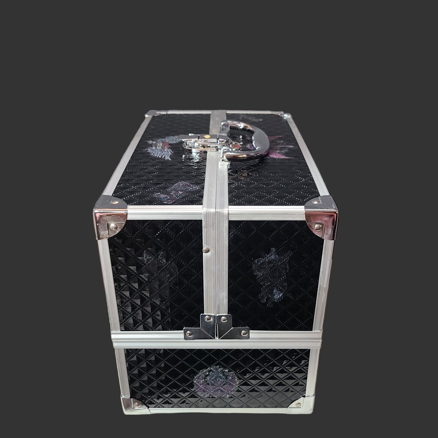 Caboodles Lovestruck 11.75 Ultimate Makeup Train Case - USED