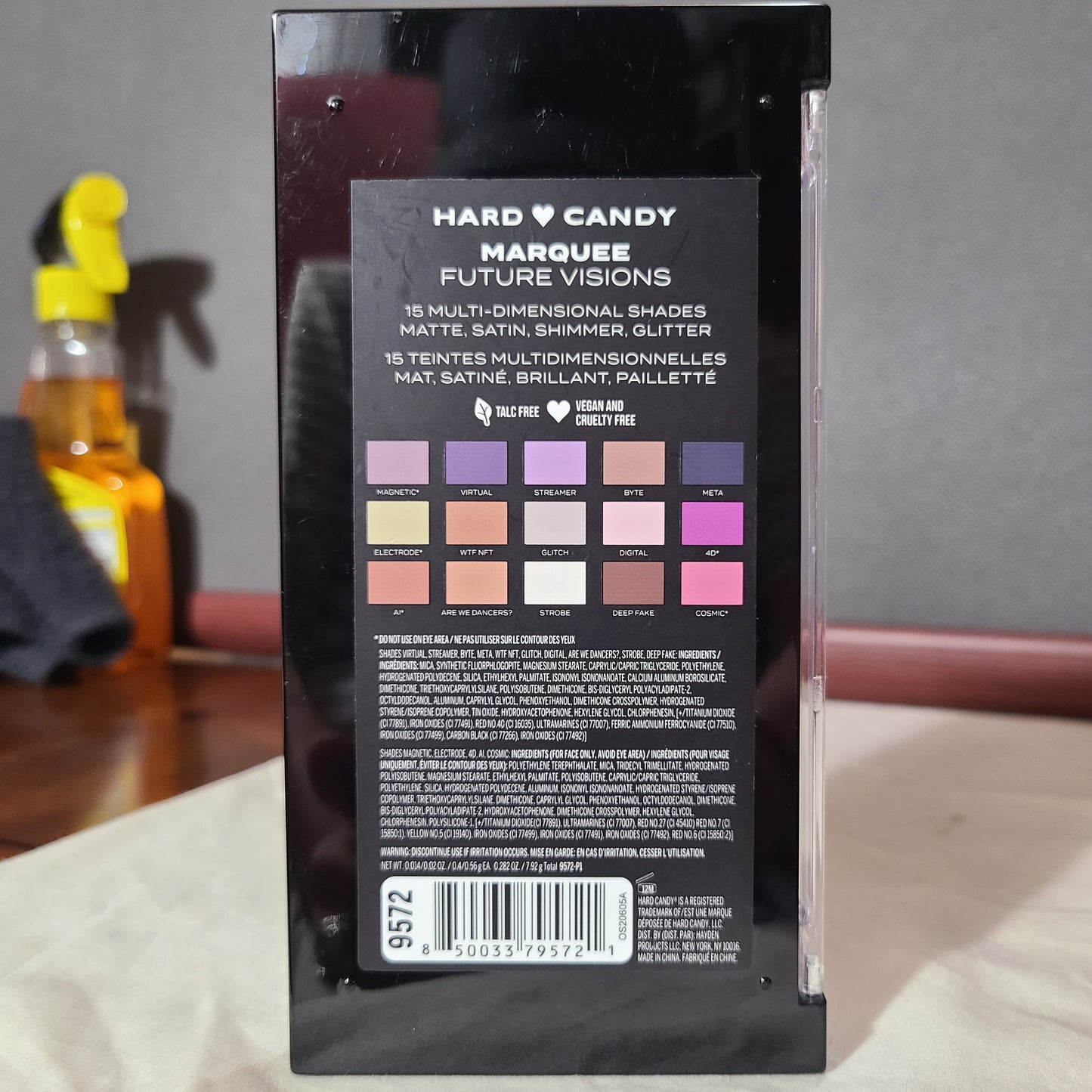 Discontinued Hard Candy Marquee Future Visions 15 Multi-Dimensional Shades - NEW