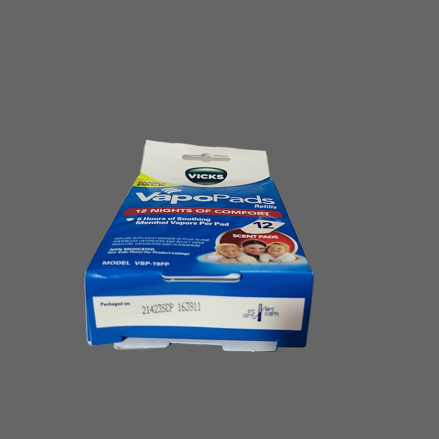 10PK (Originally 12) Vicks VapoPads Refills - NEW (Individually Wrapped)
