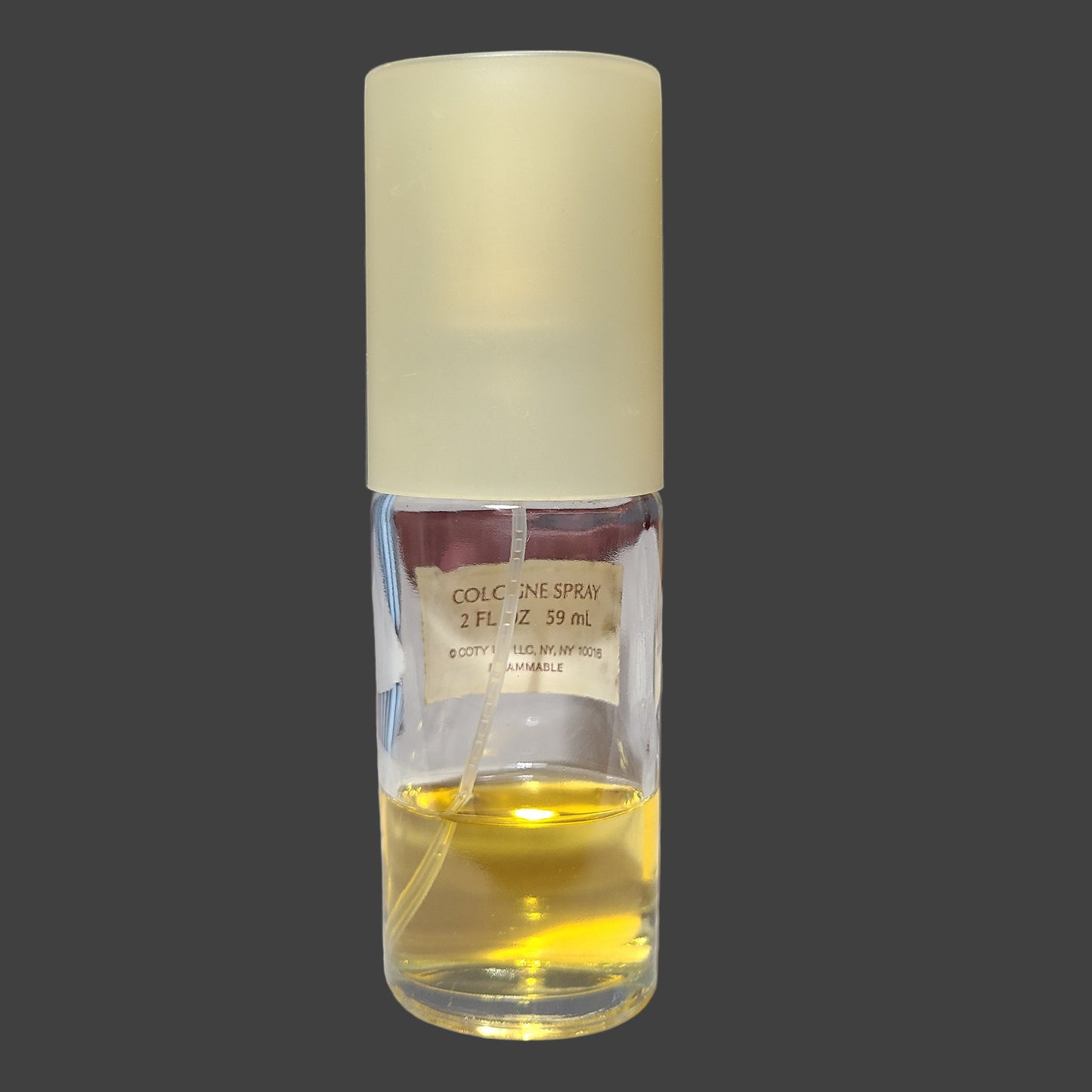 Sand & Sable Cologne Spray - 1/4 Bottle Remaining - AS IS