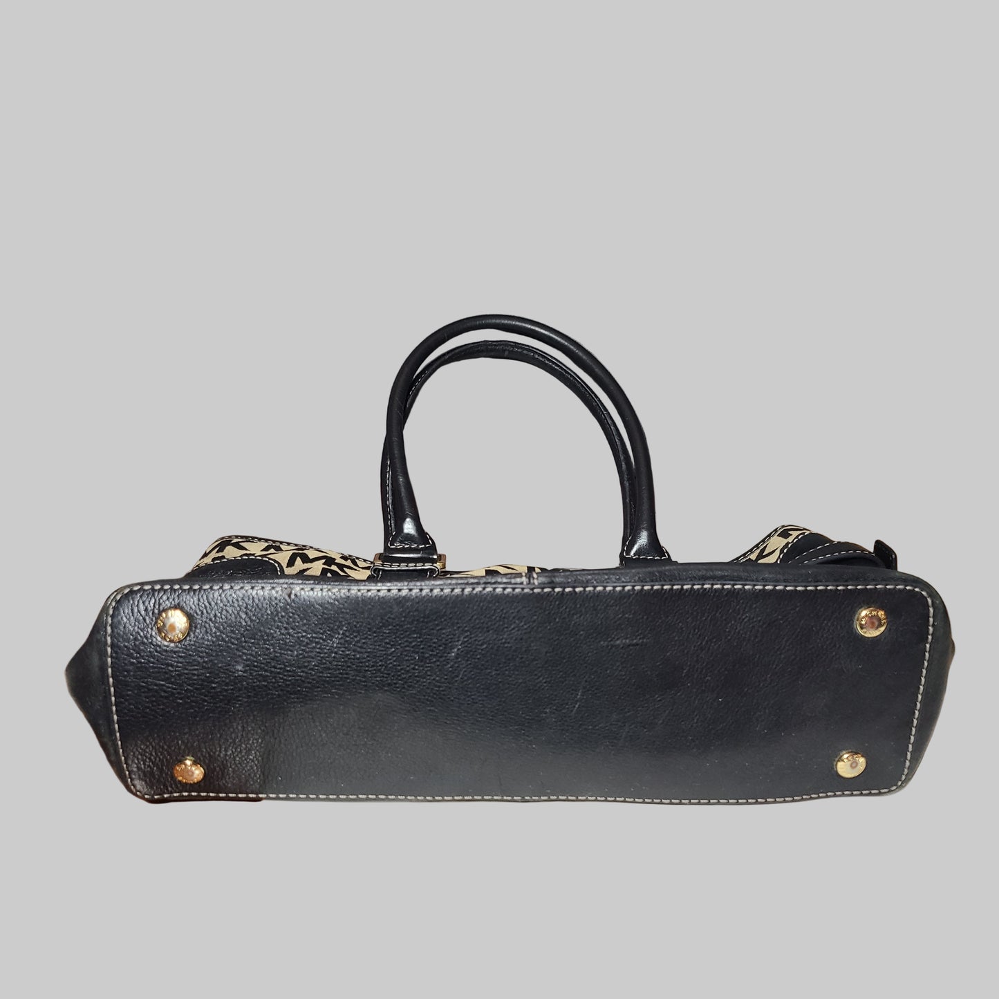 Michael Kors Black & Brown Purse - USED