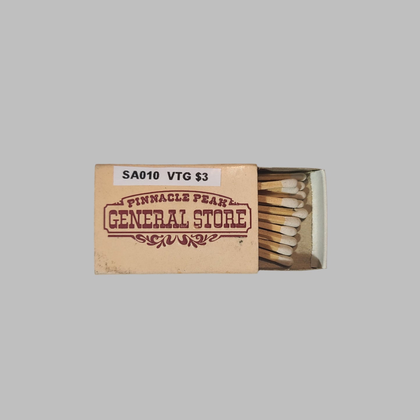 VTG Pinnacle Peak General Store Scottsdale, AZ Matchbook - LIKE NEW