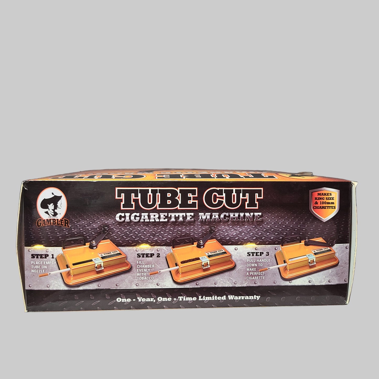 Gambler Tube Cut Cigarette Machine - King Size & 100mm - NEW